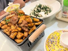塞上八宝茶-宁夏国强手抓羊肉·清真菜(未央路凤三店)