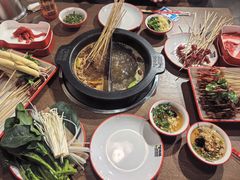 -言玖鲜火锅串串披萨自助(益田假日店)