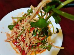 凉拌豆笋-老巷羊蝎子城(湘江世纪城店)