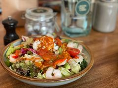 虾仁牛油果沙拉-RAC BAR(安福路店)