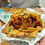 9⃣️敏!煎饼道的孜然里脊煎饼让我破防了