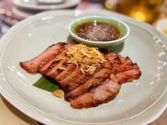 炭烧猪颈肉-CHINCHIN 青青·泰国料理(万象食家店)