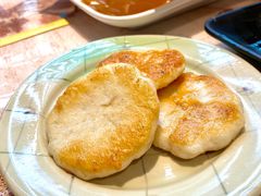 香煎墨鱼饼-金城大酒店-中餐厅(汾江中路店)