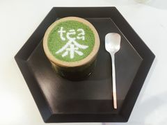 抹茶提拉米苏-茶是一枝花泡茶店