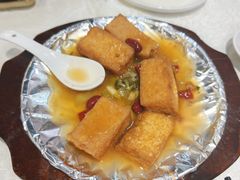 自制鲍汁豆腐-潮之南·潮汕菜·鱼仔档(南山店)
