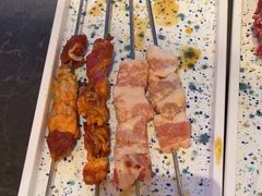 -河坝烧烤串城(金达莱店)
