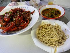 -江湖亮亮蒸虾大排档烤全羊清真(武汉总店)