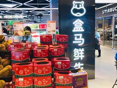 门面-盒马鲜生(大成店)