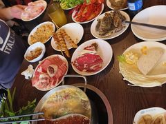 -海吃海喝海鲜烤肉餐厅