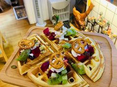 -Rabbit Cafe私房西餐甜点咖啡(栖霞路店)