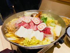 肥牛寿喜锅-柏鮨寿司.刺身.定食(米山町地中海店)
