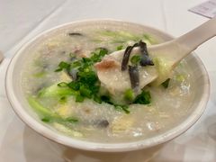 花生胜瓜拆鱼粥-顺德人家食府(黄金广场店)