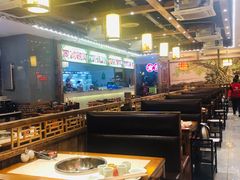 大堂-渝宗老灶火锅(时代天街店)