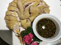 白切安铺鸡-牛头鱼庄·地道广西菜(西明店)