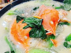 白蟹粉丝锅-红灯笼龙凤饭店(宁波老字号店)