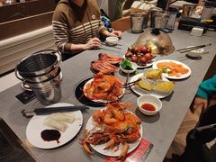 -一方渔歌蒸汽海鲜自助(文化路万达广场店)