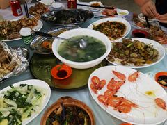 -红月湾海鲜饭店•沙滩海景(双月湾店)