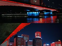 -闽江夜游台江旅游码头