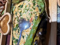 铁板包烧豆腐-傣宏缘·云南傣味特色菜·手抓饭·孔雀宴十六年店庆大酬宾(南屏步行街店)