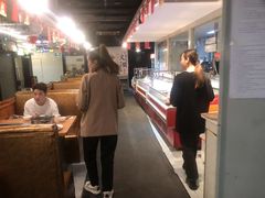 自助取餐区-相约海中金海鲜肥牛自助烤肉火锅(上下九店)