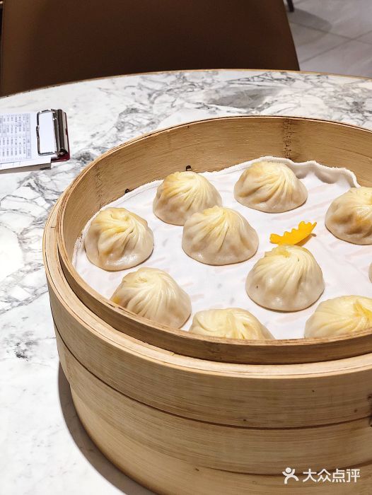 鼎泰丰(三里屯店)蟹粉小笼包图片
