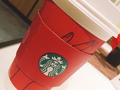 抹茶拿铁-星巴克(苏州石路百脑汇店)