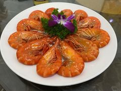 白灼九节虾-蚝专家(北滘店)