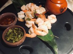 龙井虾仁-绿茶餐厅(城西银泰城店)