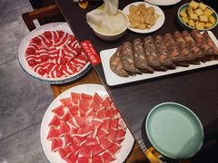 -东来顺铜锅炭火涮肉(上地华联店)