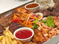 宫廷烤肉拼盘-伊斯坦布尔土耳其清真咖啡餐厅