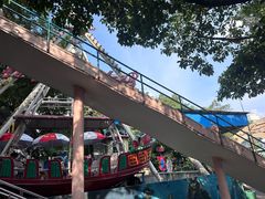 -顺德大良半月城游乐场