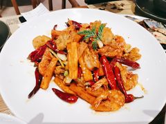 虾蛙的香辣诱惑-榕意·川味之美(深业上城店)