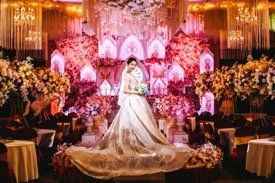 点击看大图 -谛融婚礼酒店·宴会厅(花园店)