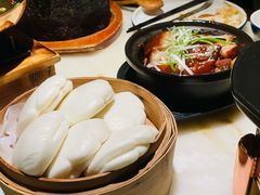 绿茶红烧肉-绿茶餐厅(财富购物中心店)