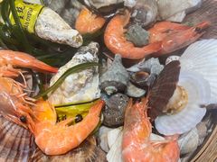 -船梆煮•蒸汽海鲜·炉火烤肉(五四广场店)