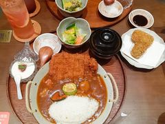 吉列猪排咖喱饭-ITARU食堂·定食料理(西丽店)