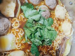 -潮半城·深井烧鹅潮州卤味手打牛肉丸(大沽路菜市场店)