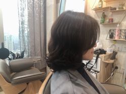 点击看大图 中发-GIRL STYLE 烫发·染发沙龙