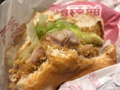 麦辣鸡腿堡套餐-麦当劳(展览路店)