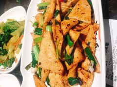 蒜香千叶豆腐-湘汇概念铁板烧(铁西万达店)