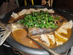 -探鱼·鲜青椒爽麻烤鱼(北京路天河城店)