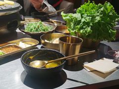 -牧童禧肉社·韩国炭火烤肉店(中粮祥云小镇店)