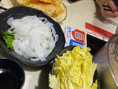 娃娃菜-潮牛海记•潮汕牛肉火锅•醉鸡煲•粿条汤(通北路店)