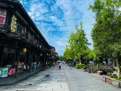 -崇州市街子古镇