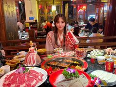 大堂-矮板凳老火锅(宽窄巷子店)