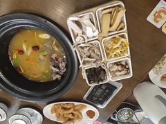 -菌乡缘·野生菌蒸汽鱼火锅(江边夜市店)