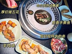 -梨花自助烤肉(乐宾店)
