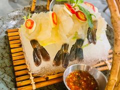 精选生虾刺身-CHINCHIN 青青·泰国料理(万象食家店)