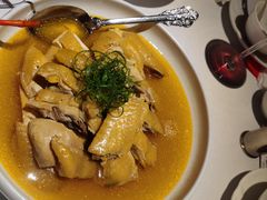 陈年花雕蒸草鸡-玫瑰厅上海菜(兴国路店)