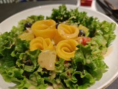 中式田园鲜蔬沙拉-沈灶河豚宴·河豚融合餐厅(汉中路店)